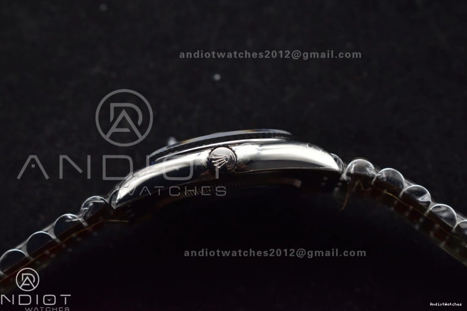 Checked Edition SS 1:1 36mm VS 583 904L Dial Bracelet on DateJust VSF Blue Best Jubilee 126234 EasyMatch 1225